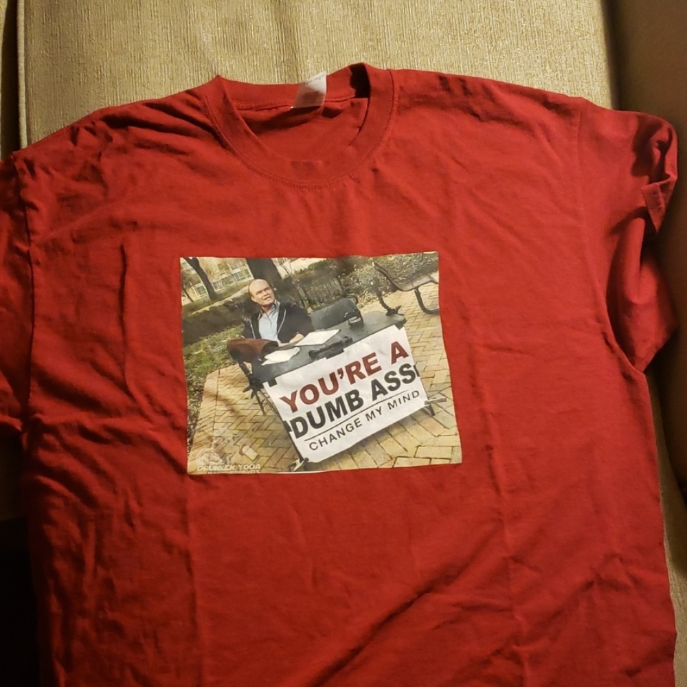 Custom Red Forman Shirt.